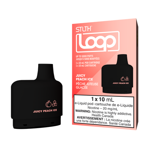 STLTH LOOP POD PACK - JUICY PEACH ICE