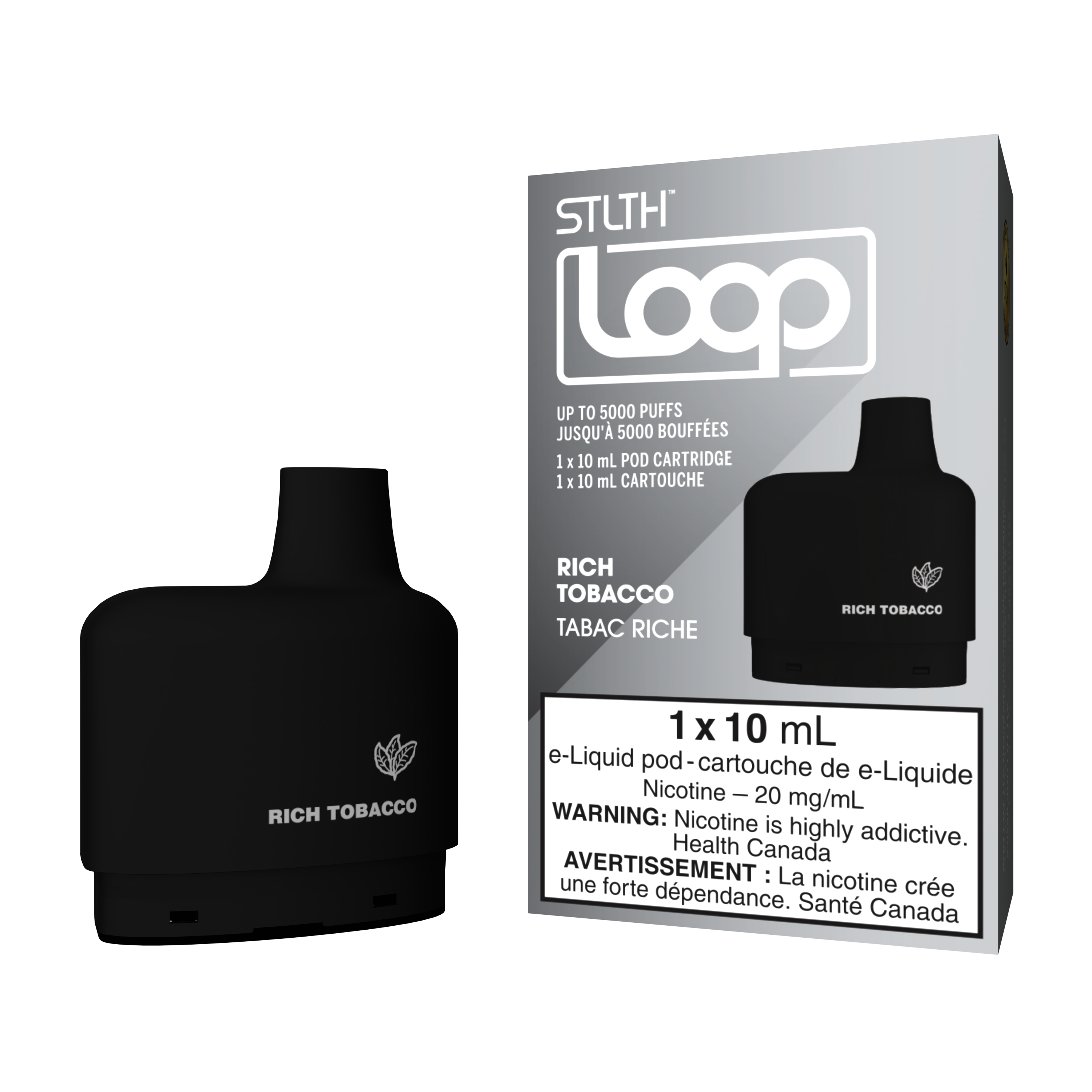 STLTH LOOP POD PACK - RICH TOBACCO