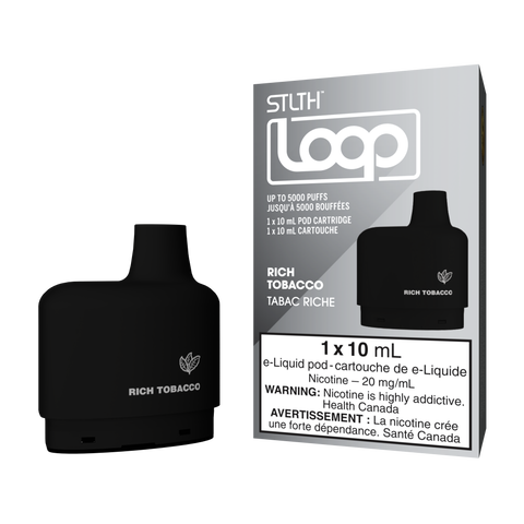 STLTH LOOP POD PACK - RICH TOBACCO