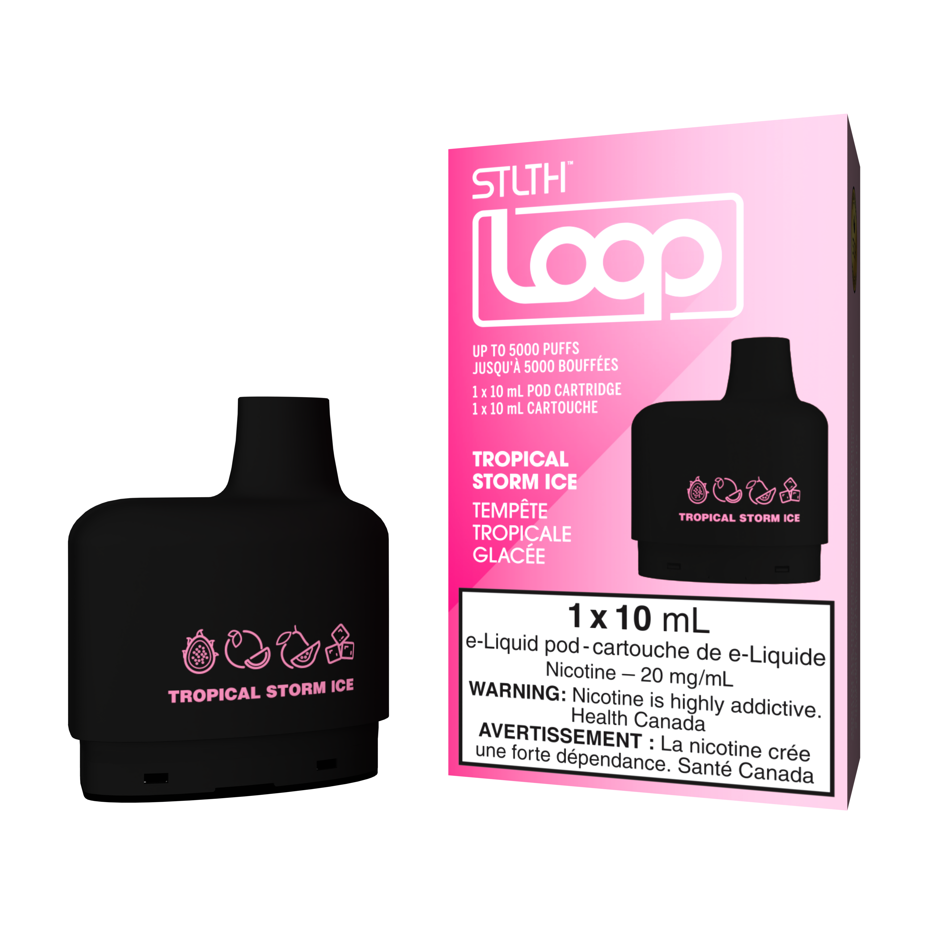 STLTH LOOP POD PACK - TROPICAL STORM ICE