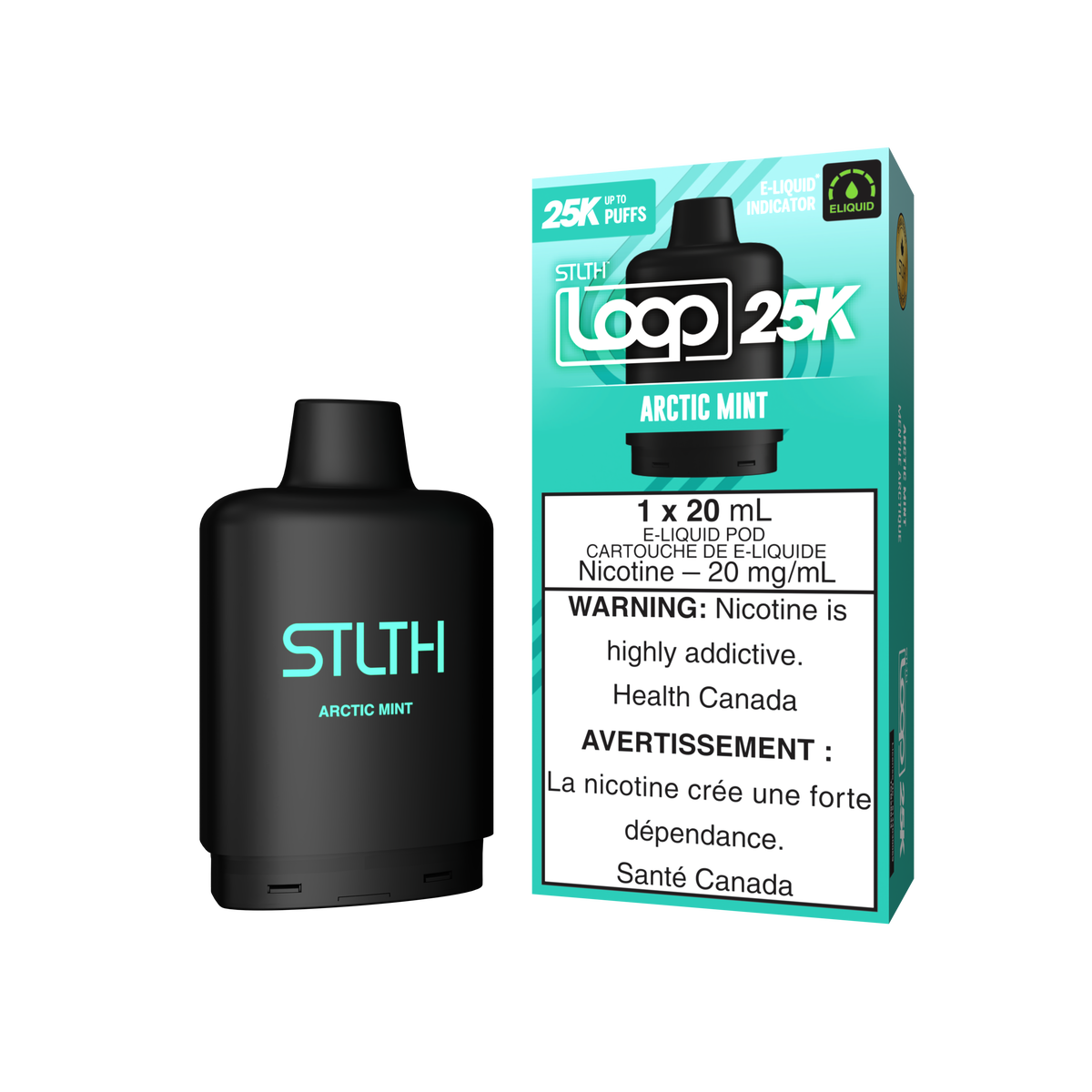 STLTH LOOP 25K POD PACK