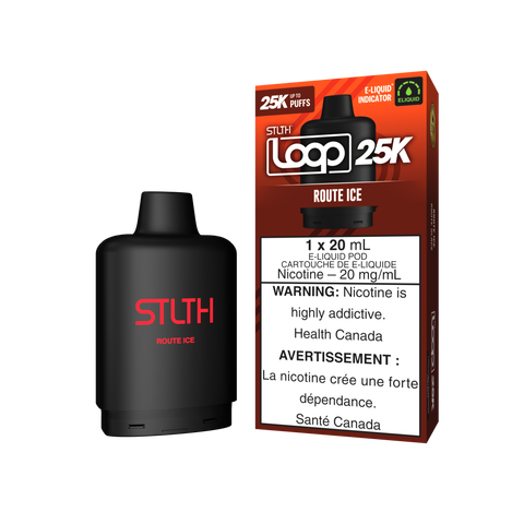 STLTH LOOP 25K POD PACK