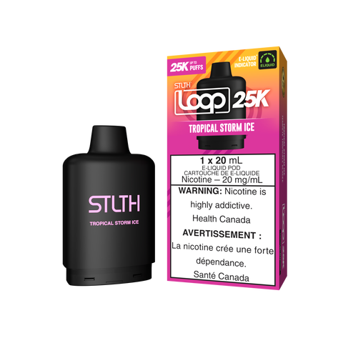 STLTH LOOP 25K POD PACK