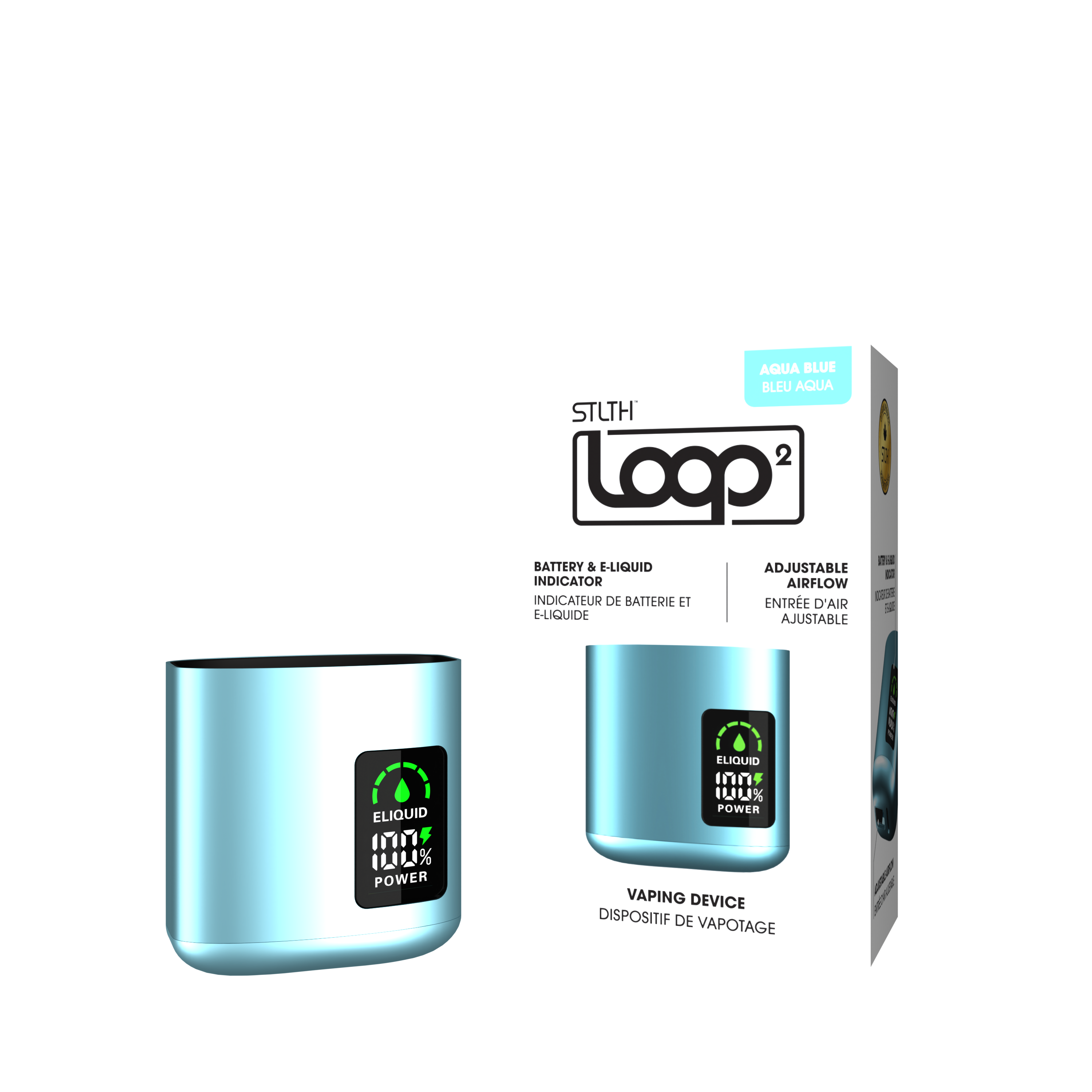 STLTH LOOP 2 LIMITED EDITION DEVICE HM Vape STLTH LOOP 2 LIMITED EDITION DEVICE HM Vape