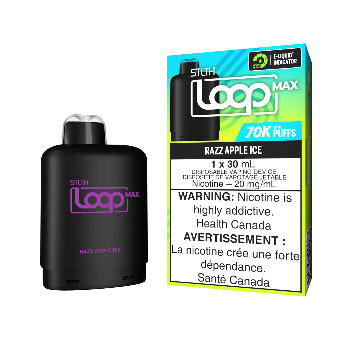 STLTH LOOP MAX POD PACK - 70K Puffs