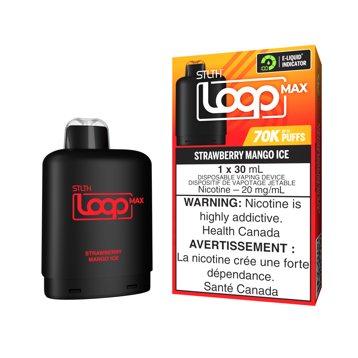 STLTH LOOP MAX POD PACK - 70K Puffs