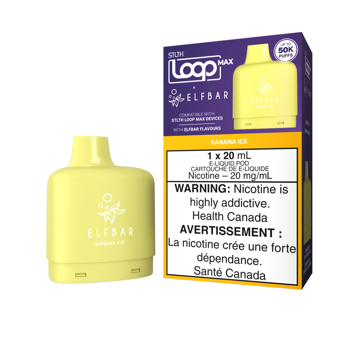 STLTH Loop Max x Elf Bar 50K Pods