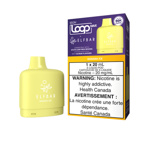 STLTH Loop Max x Elf Bar 50K Pods