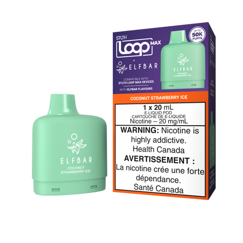 STLTH Loop Max x Elf Bar 50K Pods