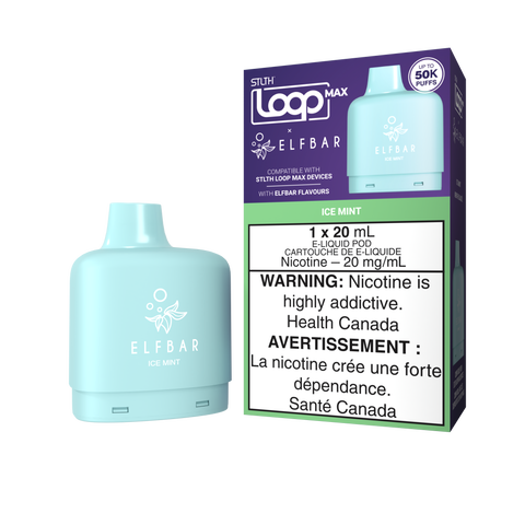 STLTH Loop Max x Elf Bar 50K Pods
