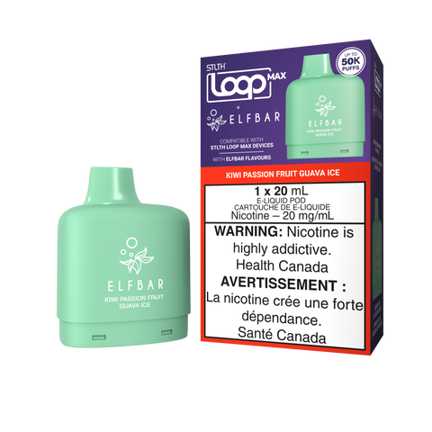 STLTH Loop Max x Elf Bar 50K Pods