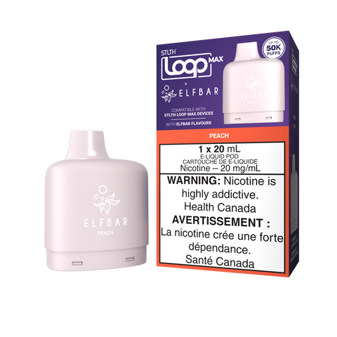STLTH Loop Max x Elf Bar 50K Pods