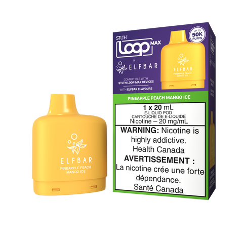 STLTH Loop Max x Elf Bar 50K Pods