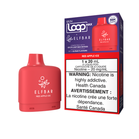 STLTH Loop Max x Elf Bar 50K Pods