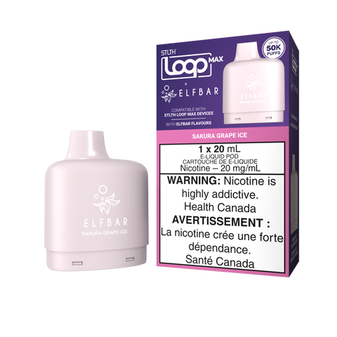 STLTH Loop Max x Elf Bar 50K Pods
