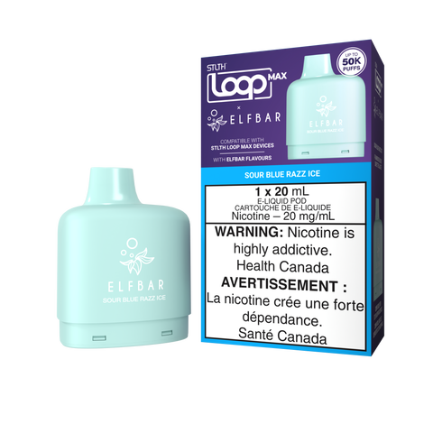 STLTH Loop Max x Elf Bar 50K Pods