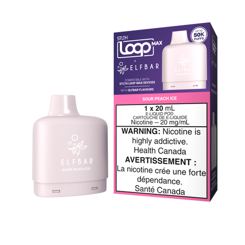 STLTH Loop Max x Elf Bar 50K Pods