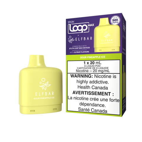 STLTH Loop Max x Elf Bar 50K Pods