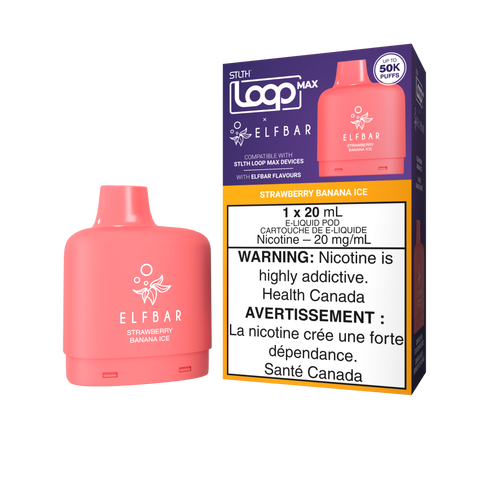 STLTH Loop Max x Elf Bar 50K Pods