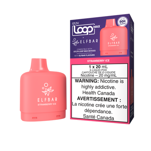 STLTH Loop Max x Elf Bar 50K Pods