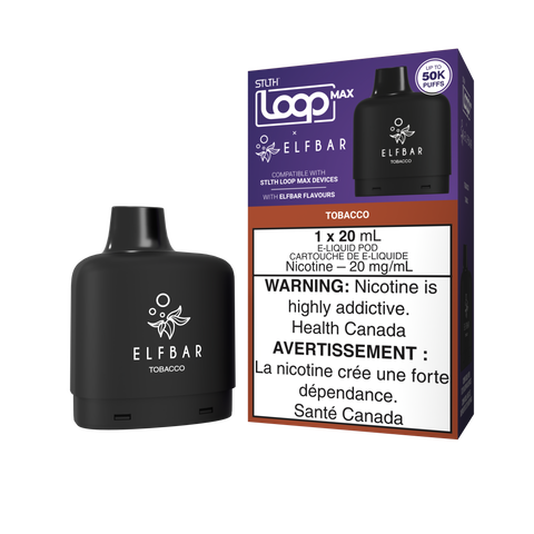 STLTH Loop Max x Elf Bar 50K Pods
