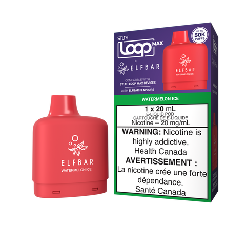 STLTH Loop Max x Elf Bar 50K Pods