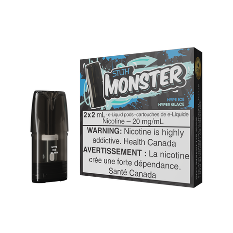 STLTH MONSTER PODS (2PCS/PK) - HYPE ICE