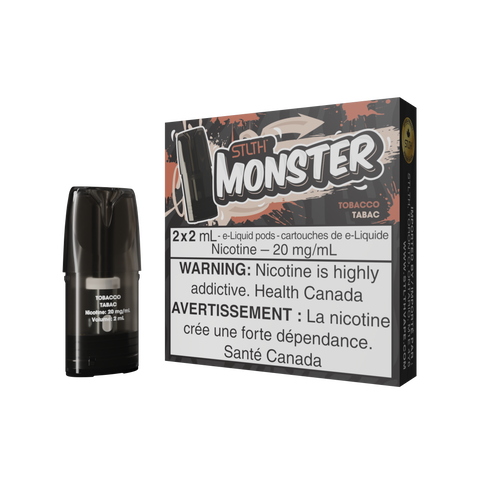 STLTH MONSTER PODS (2PCS/PK) - TOBACCO