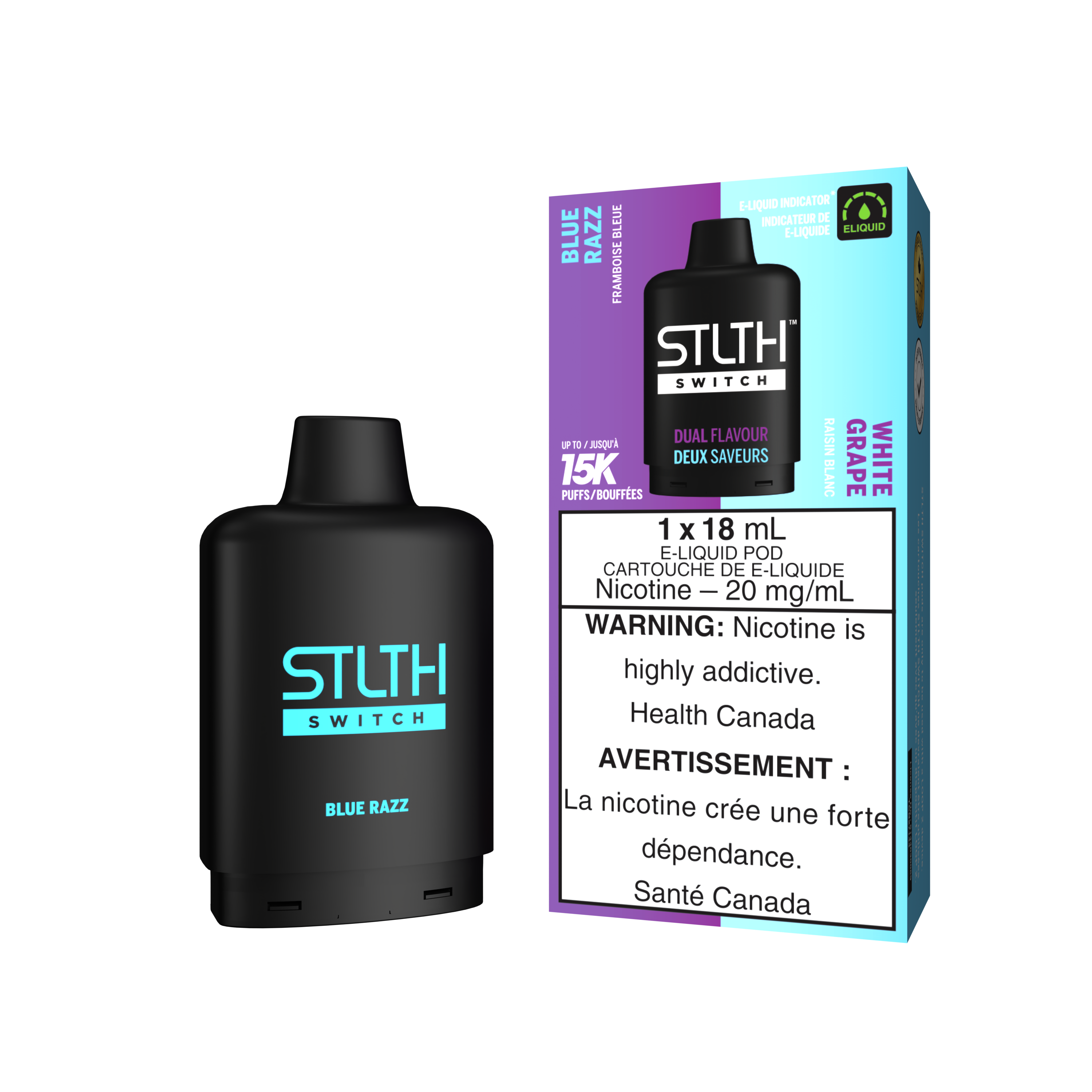 STLTH SWITCH POD PACK HM Vape STLTH SWITCH POD PACK HM Vape