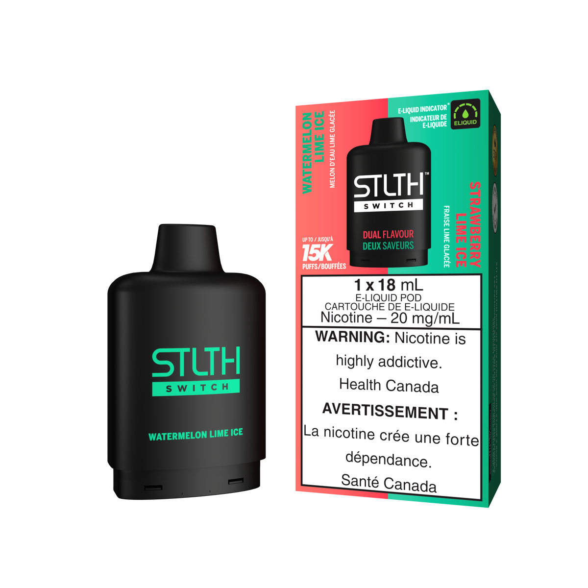 STLTH SWITCH POD PACK
