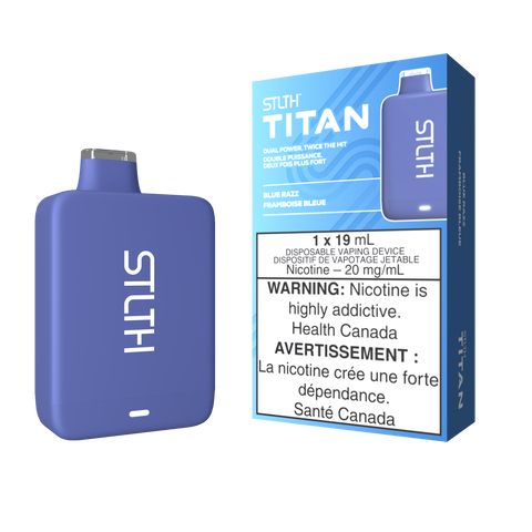 STLTH TITAN 10K DISPOSABLE - Blue Razz