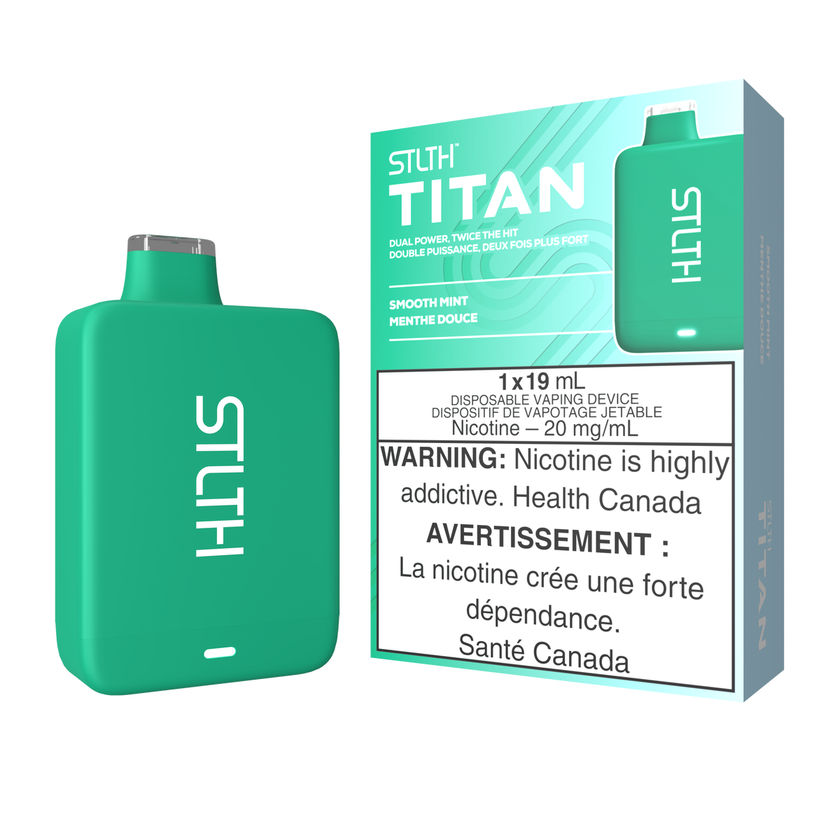 STLTH TITAN 10K - SMOOTH MINT