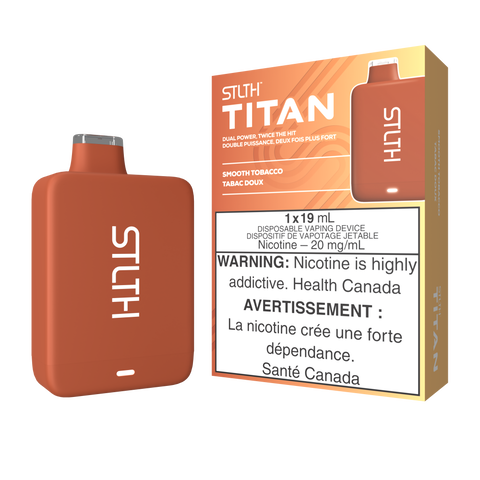 STLTH TITAN 10K - SMOOTH TOBACCO