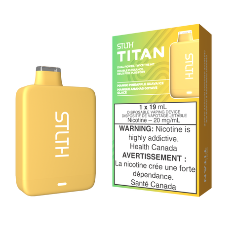 STLTH TITAN - MANGO PINEAPPLE GUAVA ICE