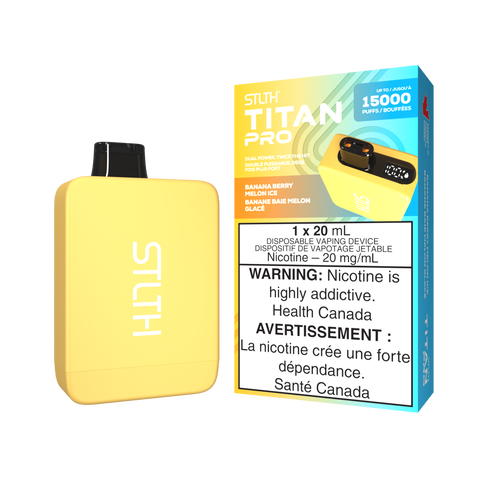 STLTH TITAN PRO DISPOSABLE - 15000 Puffs