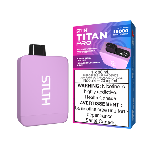 STLTH TITAN PRO DISPOSABLE - 15000 Puffs