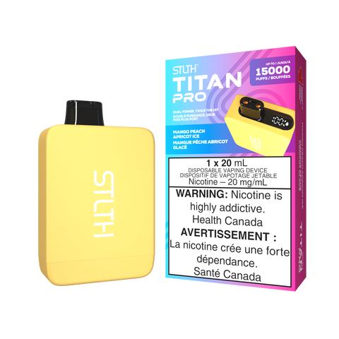 STLTH TITAN PRO DISPOSABLE - 15000 Puffs