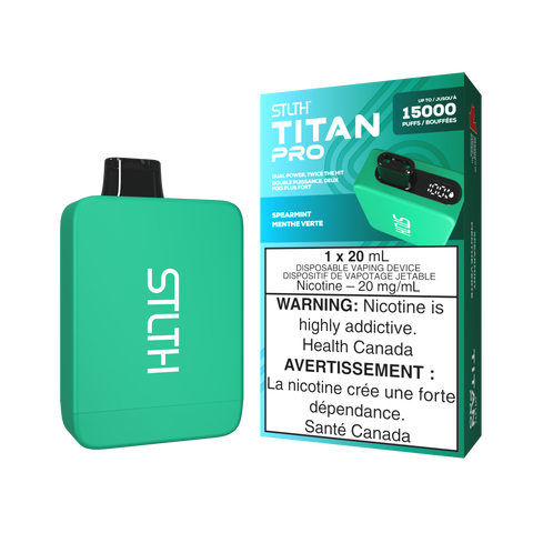 STLTH TITAN PRO DISPOSABLE - 15000 Puffs