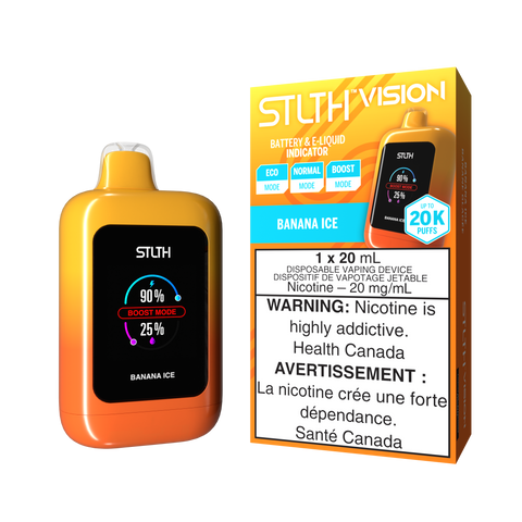 STLTH VISION DISPOSABLE - 20000 Puffs