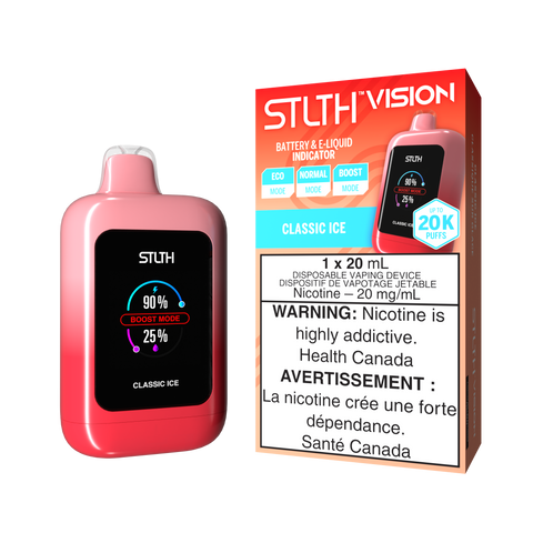 STLTH VISION DISPOSABLE - 20000 Puffs