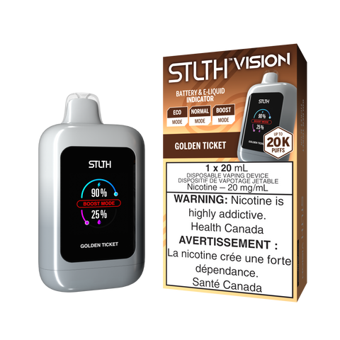 STLTH VISION DISPOSABLE - 20000 Puffs