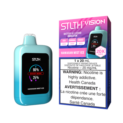 STLTH VISION DISPOSABLE - 20000 Puffs