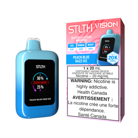 STLTH VISION DISPOSABLE - 20000 Puffs