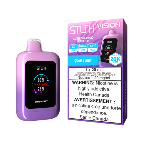 STLTH VISION DISPOSABLE - 20000 Puffs