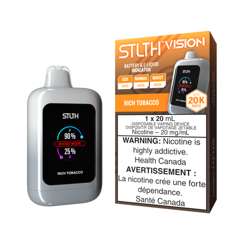 STLTH VISION DISPOSABLE - 20000 Puffs