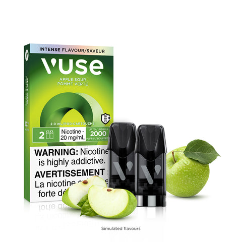 Vuse ePod Pods 2pk - Apple Sour