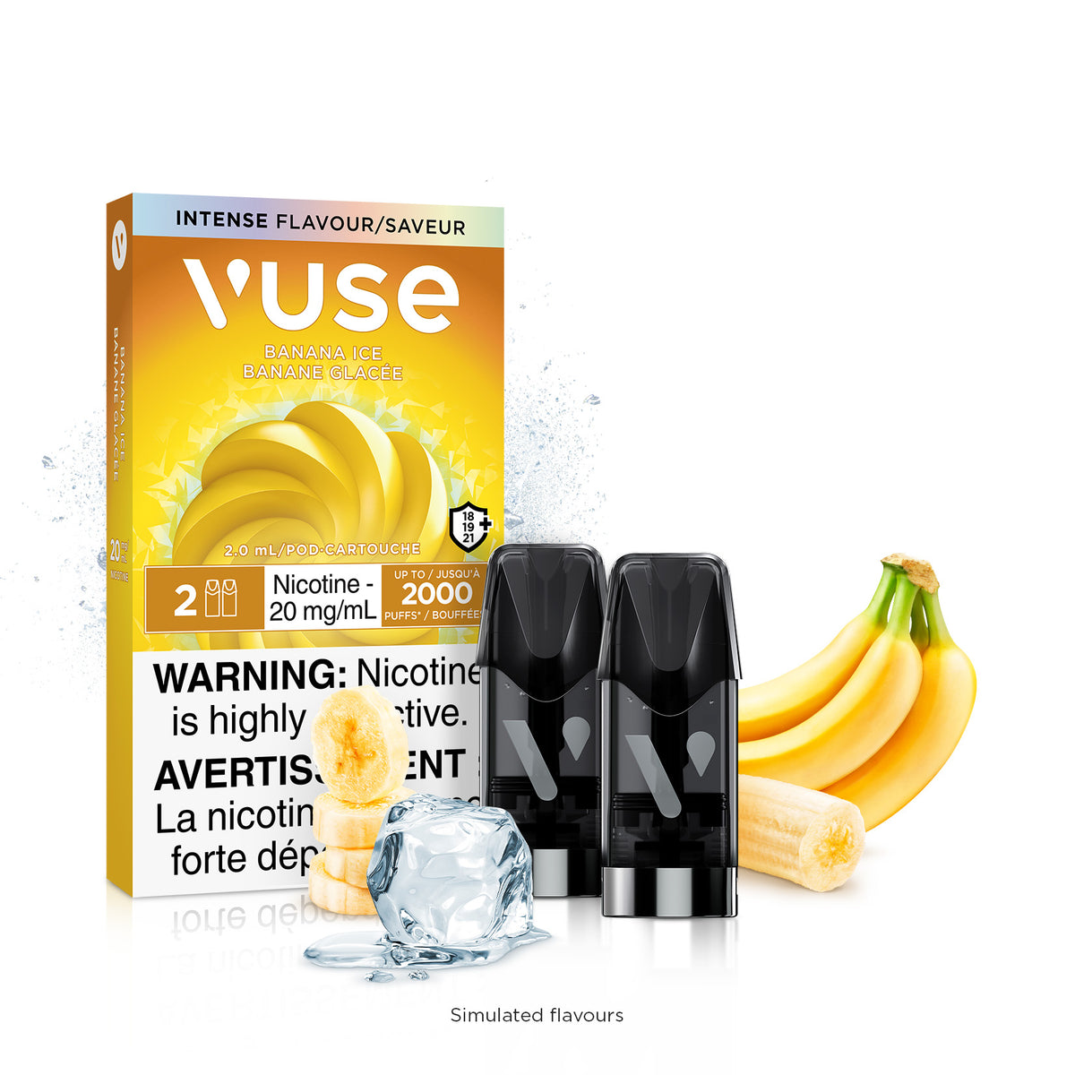 Vuse ePod Pods 2pk - Banana Ice