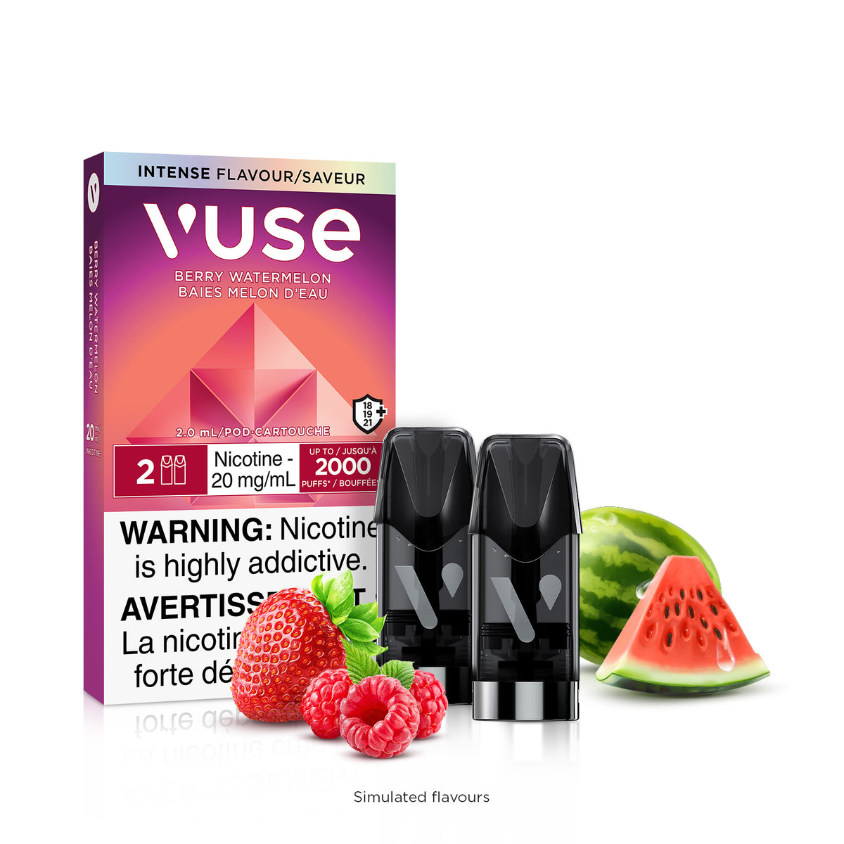 Vuse ePod Pods 2pk - Berry Watermelon