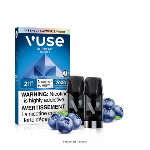 Vuse ePod Pods 2pk - Blueberry