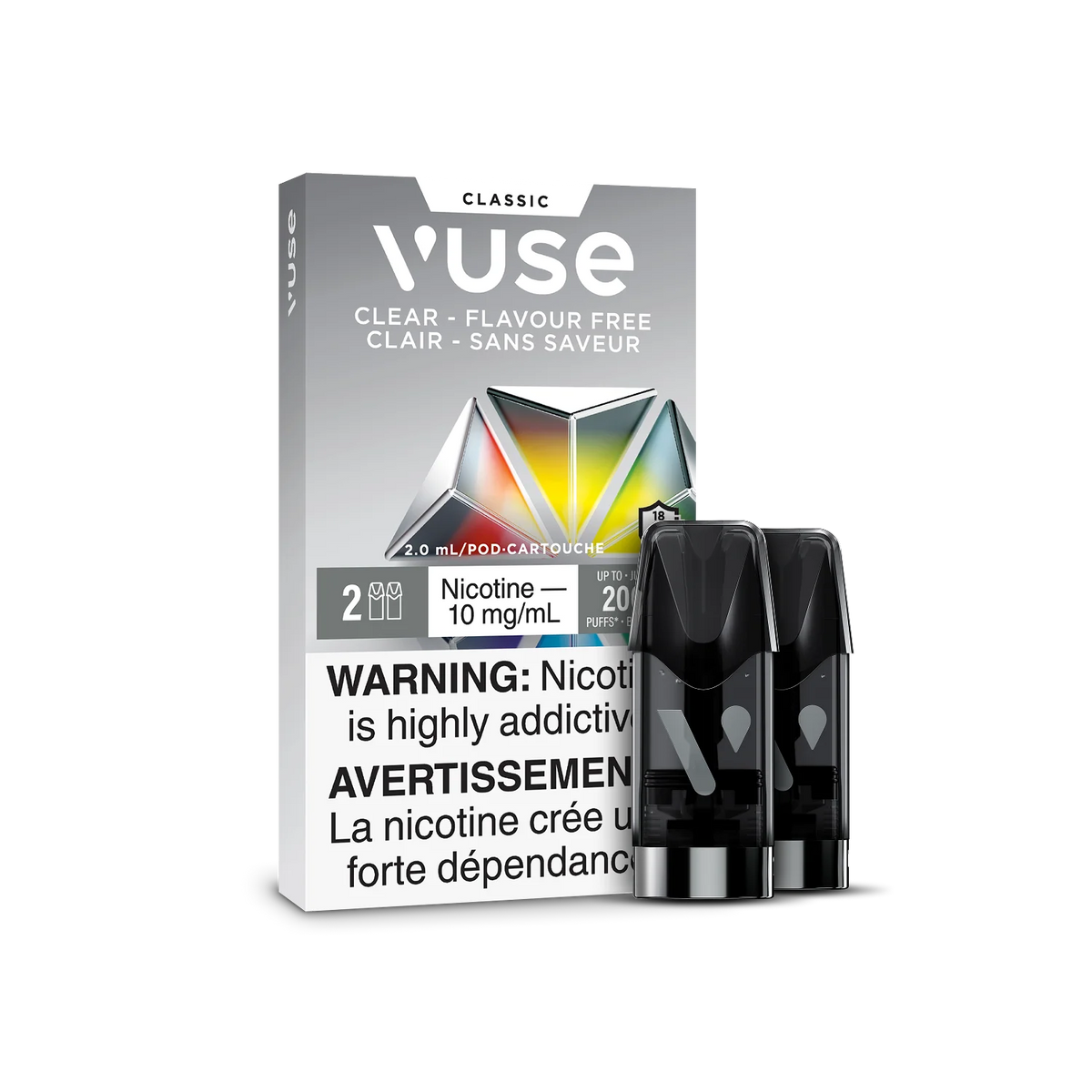 Vuse ePod Pods 2pk - Clear